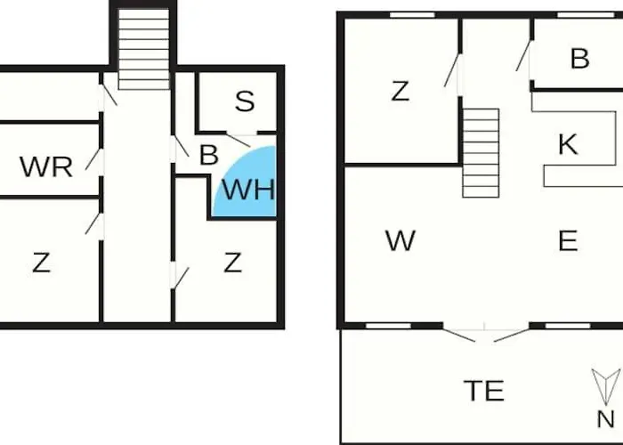 Semesterbostad 6 Person In Aabenraa-by Traum